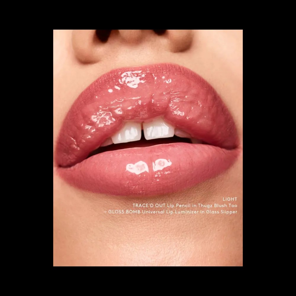 Trace'd Out Longwear Waterproof Pencil Lip Liner RiRi The MVP Coal Blooded I Woodn't Brown'd Out Pnut Butta Rubbabandz Satin Panty Thugz Blush Too - HypeFly India View 2