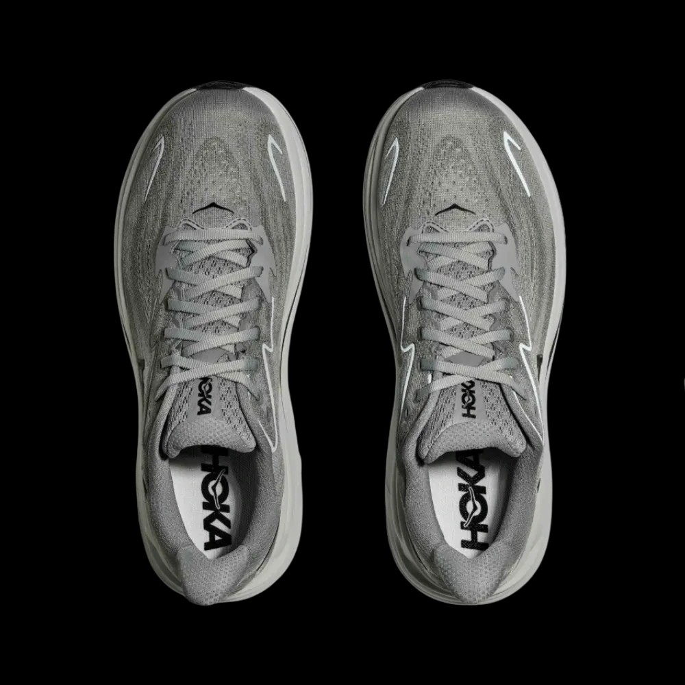 Hoka Clifton 10 Galactic Grey - HypeFly India View 5