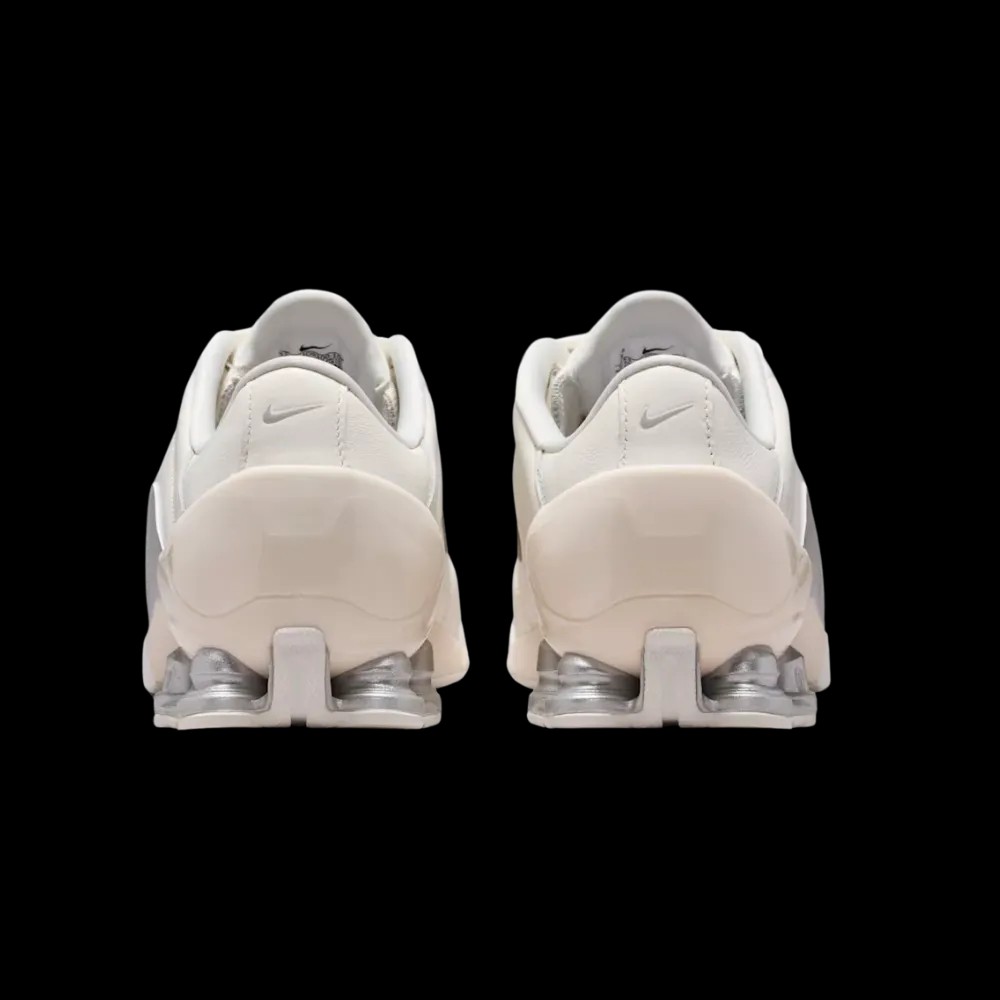 Nike Total 90 Shox Magia 'Sail Metallic Silver' - HypeFly India View 2