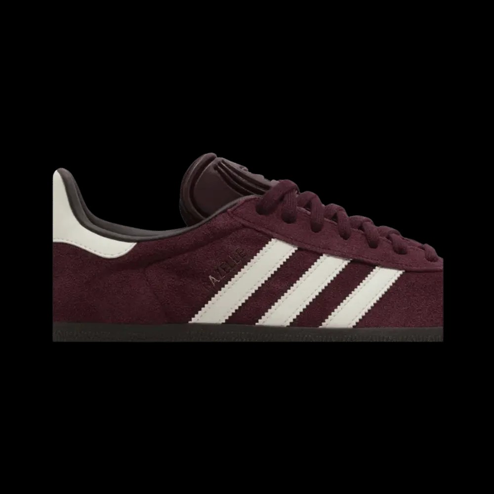 Adidas Gazelle 'Maroon Gum' - HypeFly India View 5