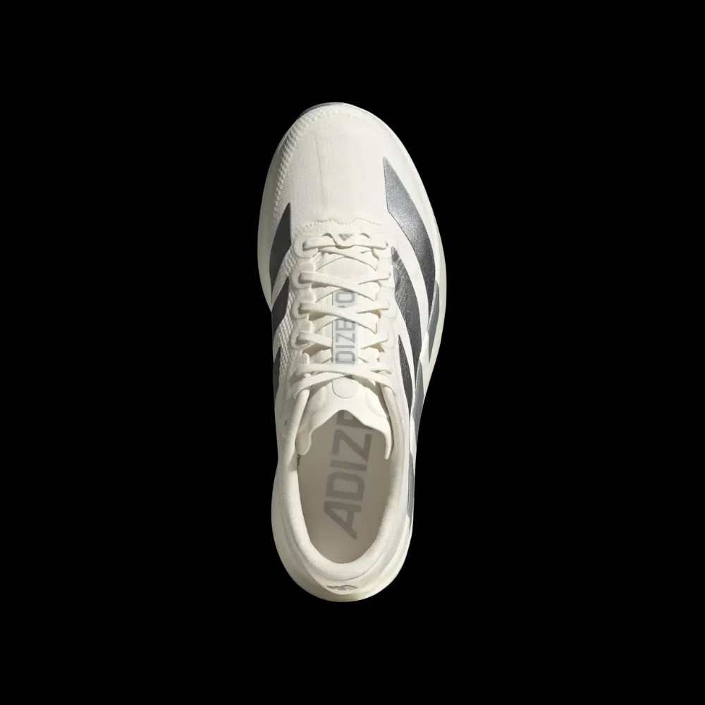 Adidas Adizero Evo SL Woven White - HypeFly India View 2