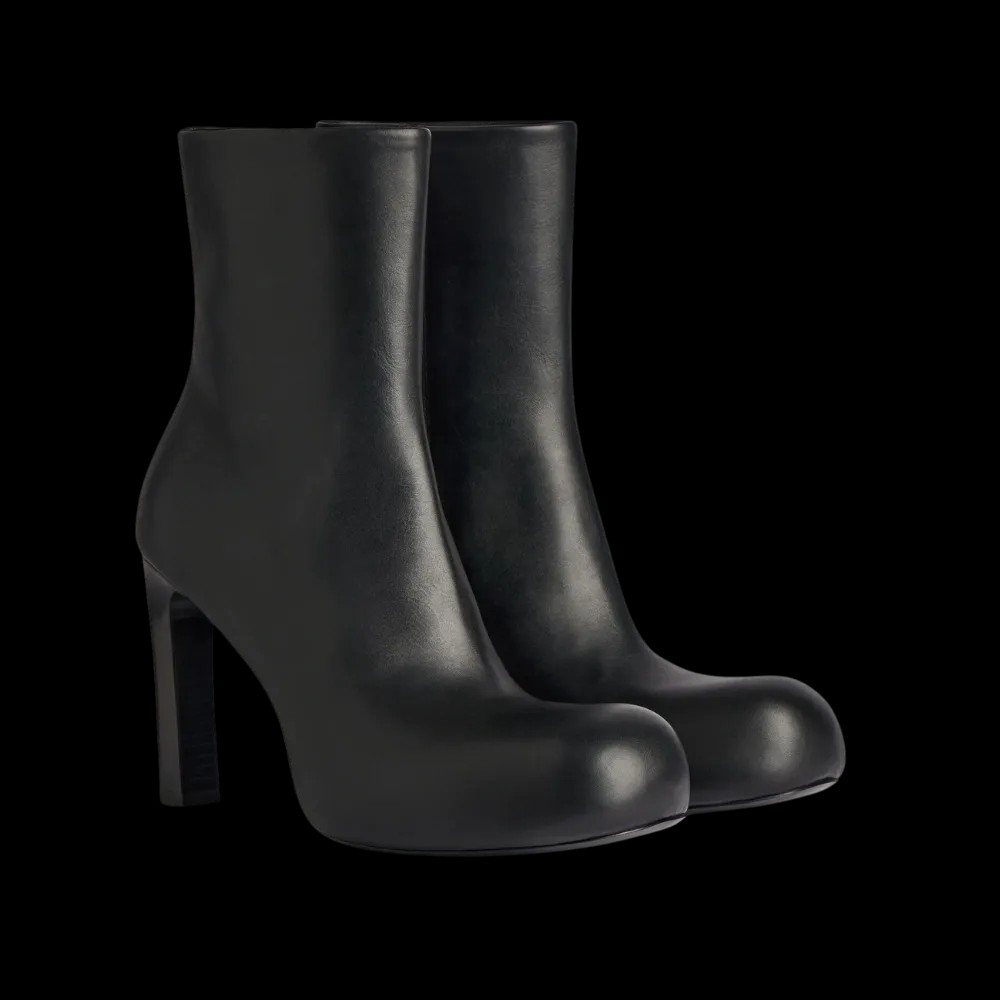 Balenciaga Fargo Bootie In Black - HypeFly India View 5