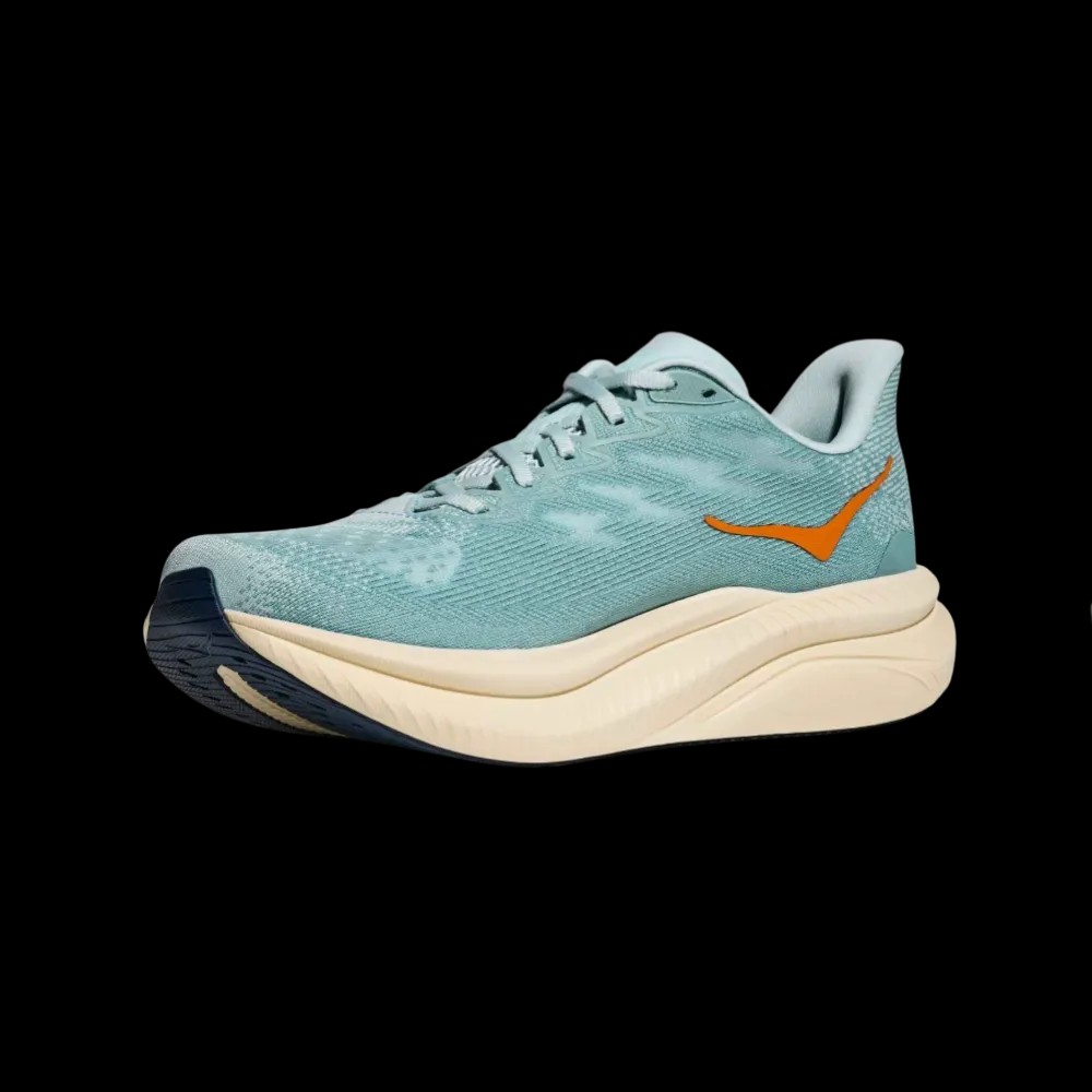 Hoka Mach 6 Clear Sea/Sea Water - HypeFly India View 2