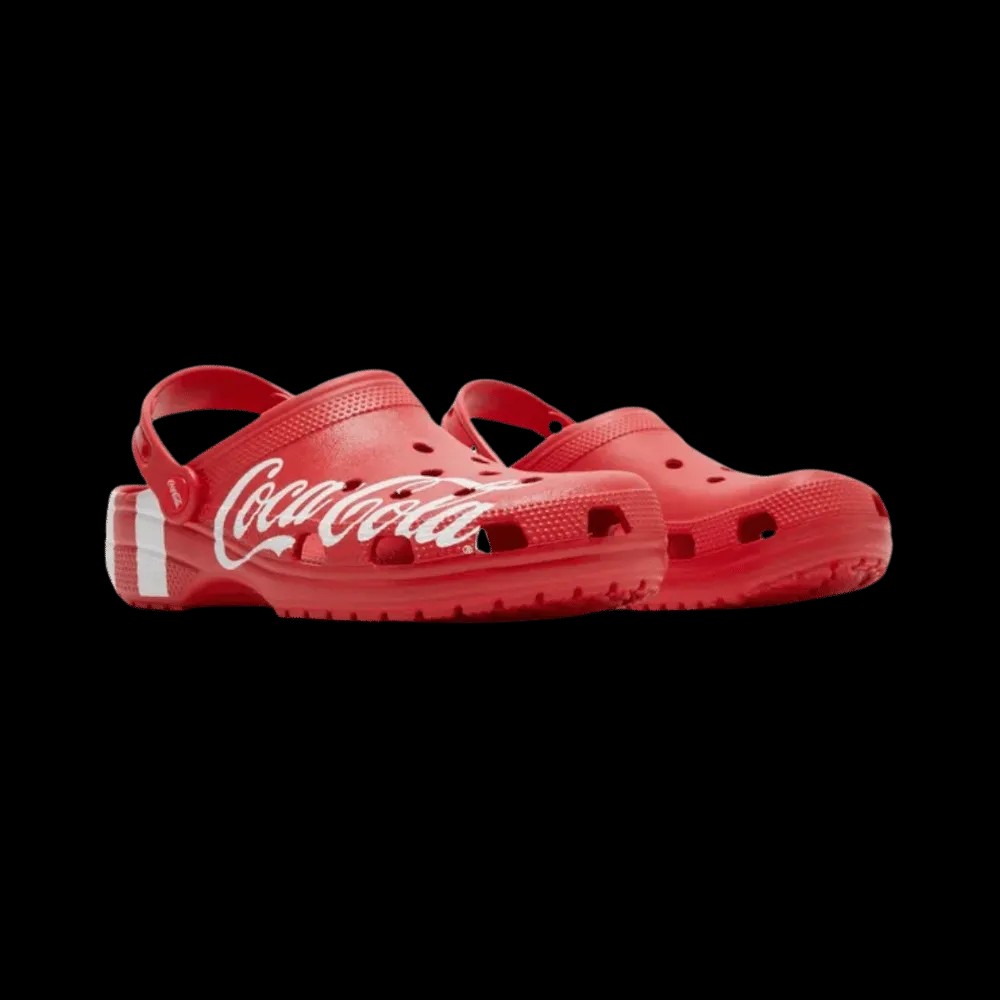 Crocs Classic Clog Coca-Cola - HypeFly India View 2