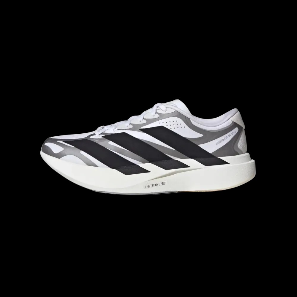 Adidas Adizero Evo SL EXO White and Black Silver - HypeFly India View 3