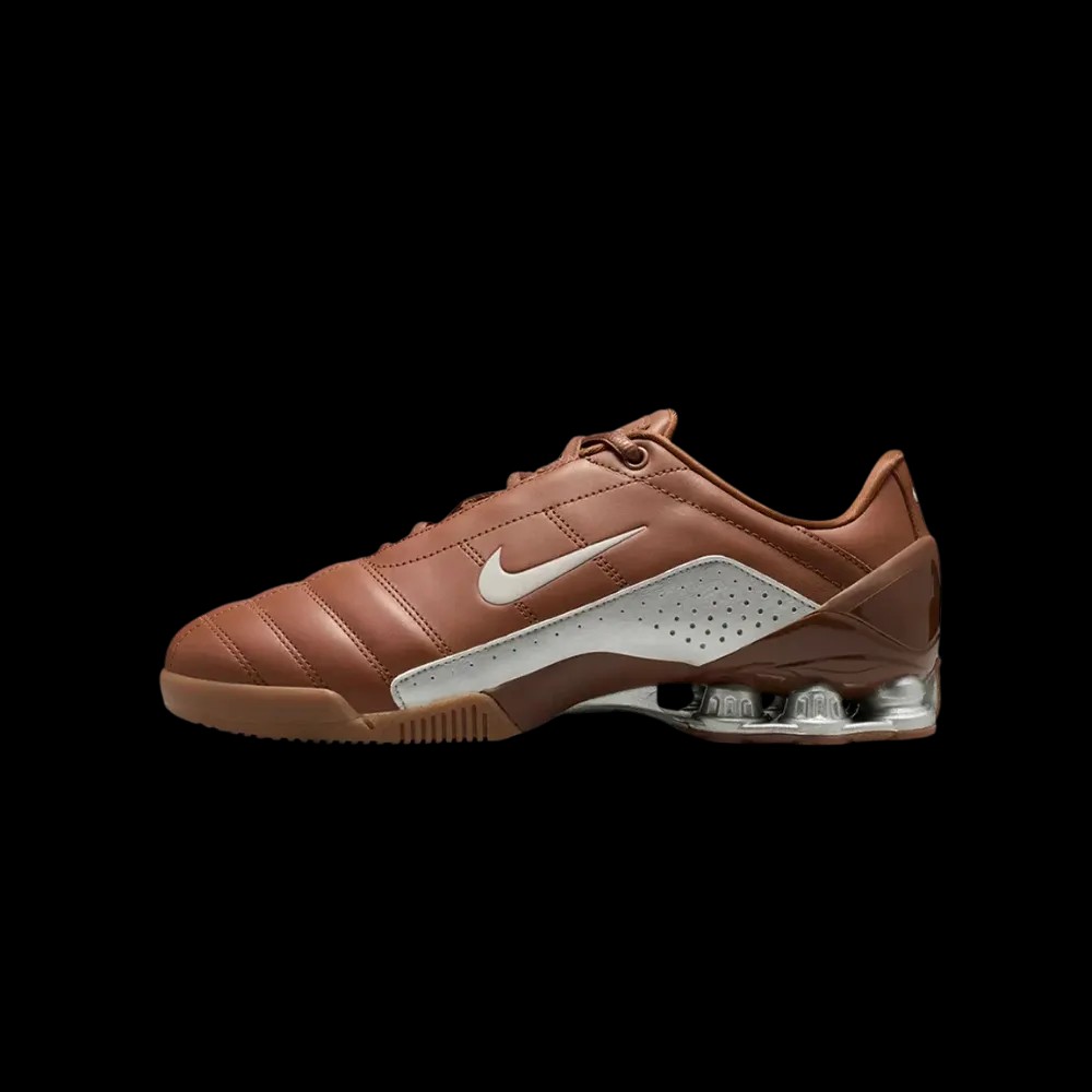 Nike Total 90 Shox Magia 'Pecan Metallic Silver' - HypeFly India View 3