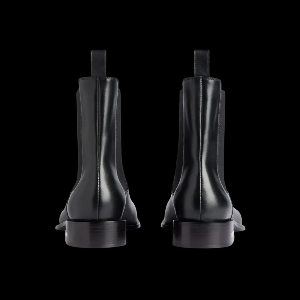 Balenciaga Concorde Chelsea In Black - HypeFly India View 2