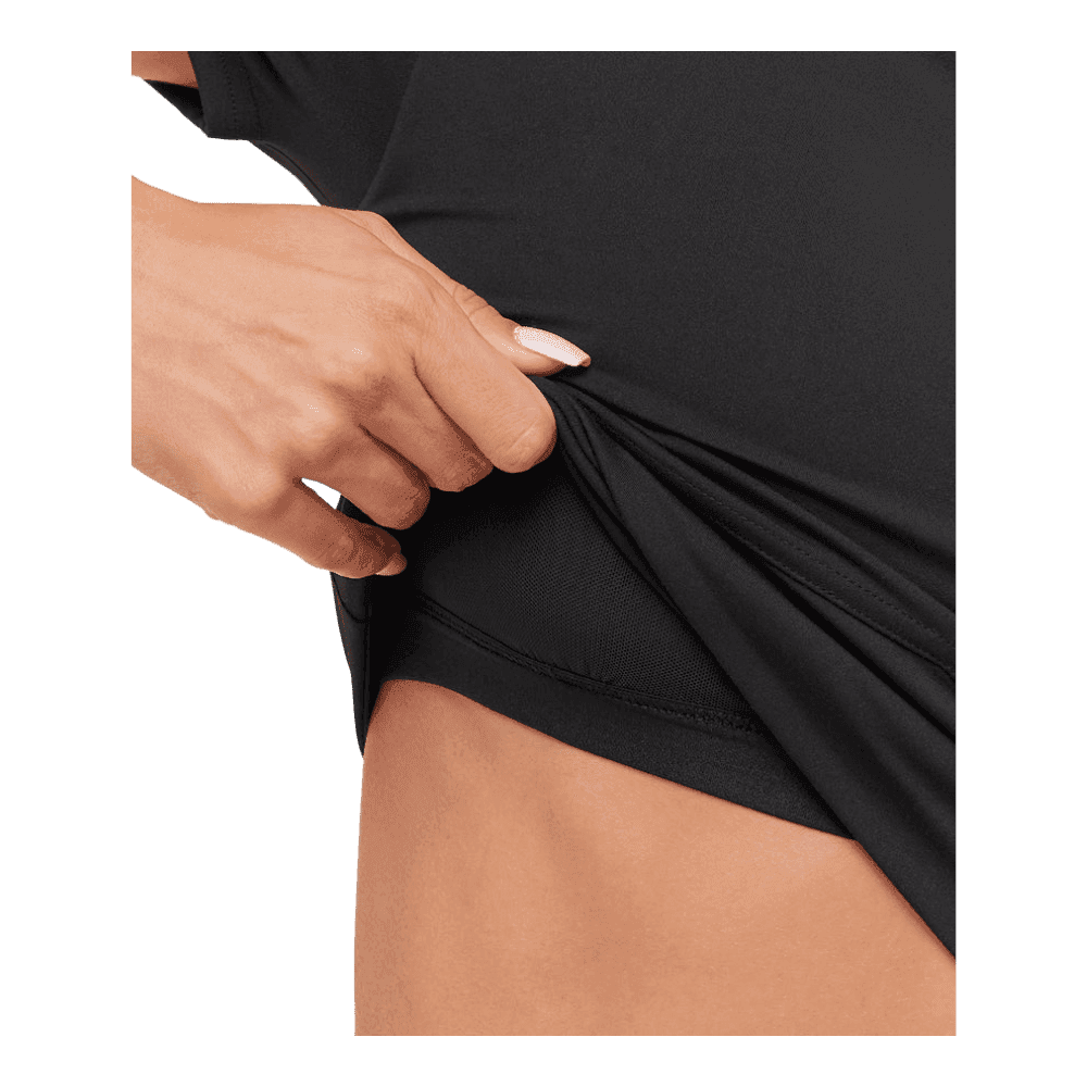 Gymshark Crossover Midi Top with Shelf Black - HypeFly India View 5