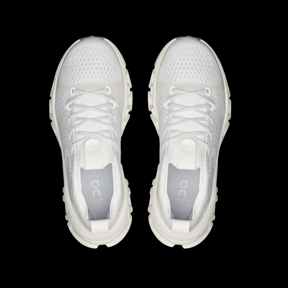 On Running Cloud X Tempo Ivory Ice - HypeFly India View 4