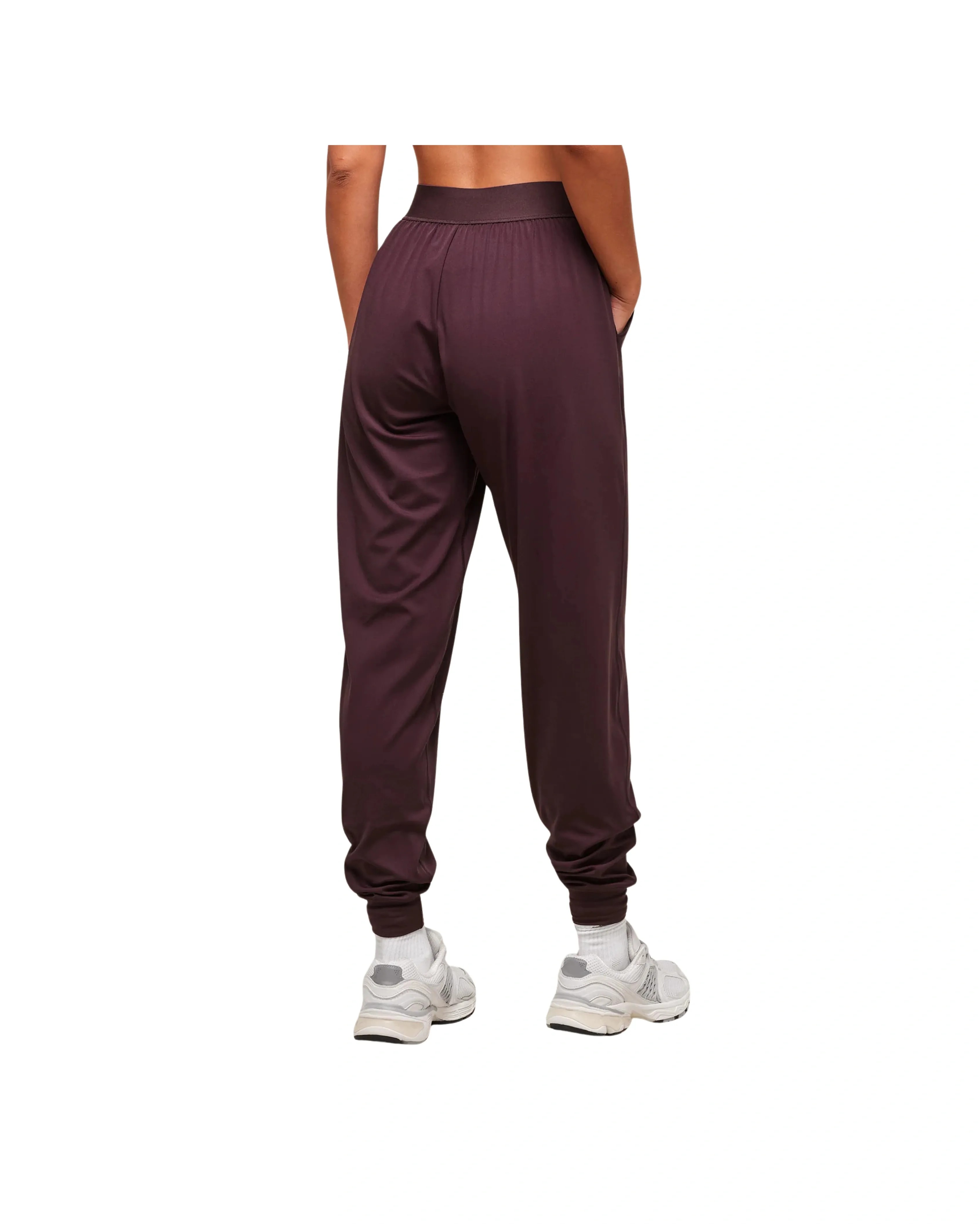 Gymshark Covered Joggers Cherry Purple - HypeFly India View 2