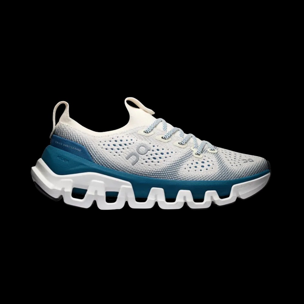 On Running Cloud X Tempo Ivory Storm - HypeFly India View 1