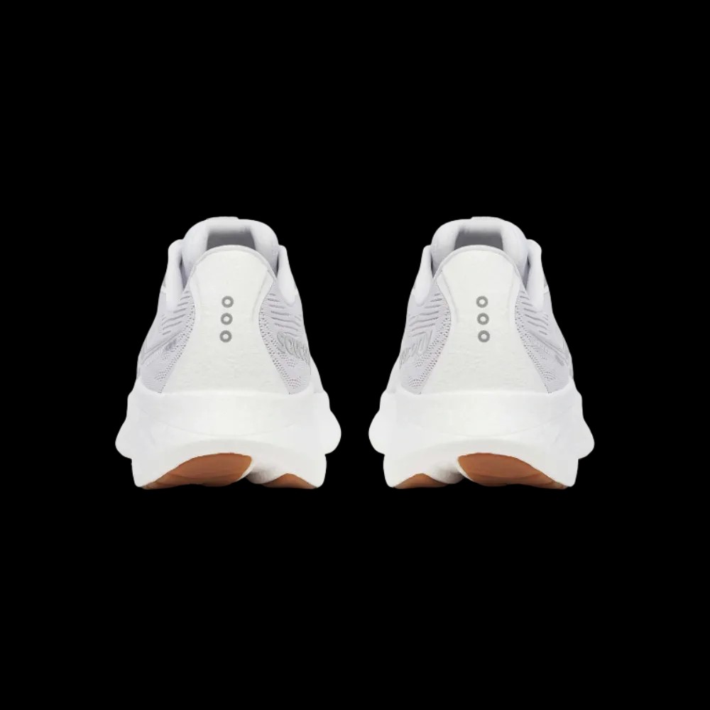 Saucony Ride 18 White | Gum - HypeFly India View 4