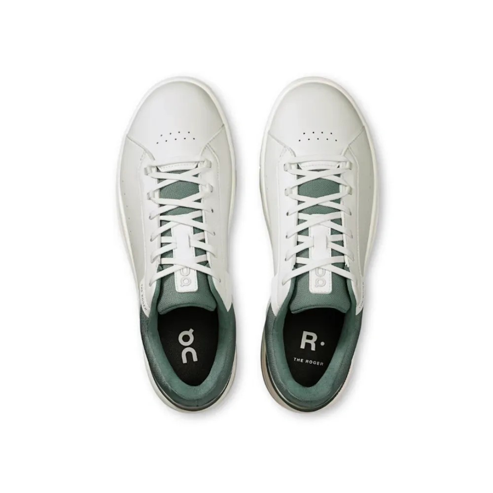 On Running The Roger Advantage White Olive - HypeFly India View 2