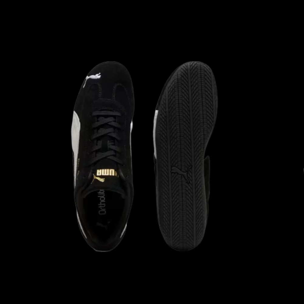 Puma Speedcat Plus Black White - HypeFly India View 2