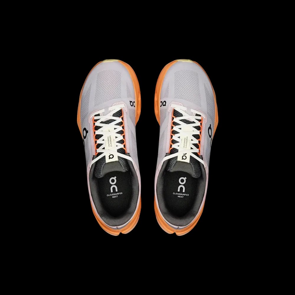 On Running Cloudsurfer Next Lilac Tangerine - HypeFly India View 3