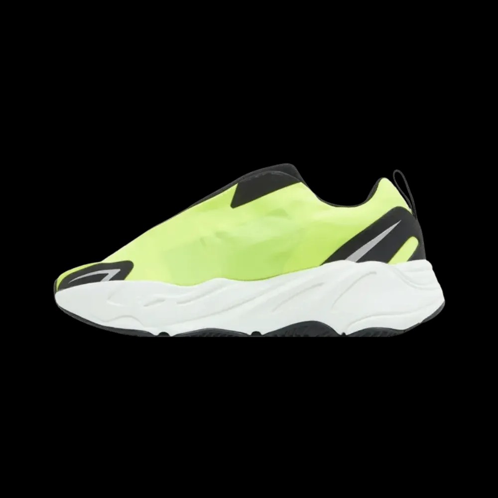 Yeezy Boost 700 MNVN Laceless 'Phosphor' - HypeFly India View 2