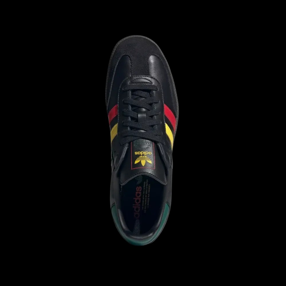 Adidas Samba OG 'Rasta - Black' - HypeFly India View 3