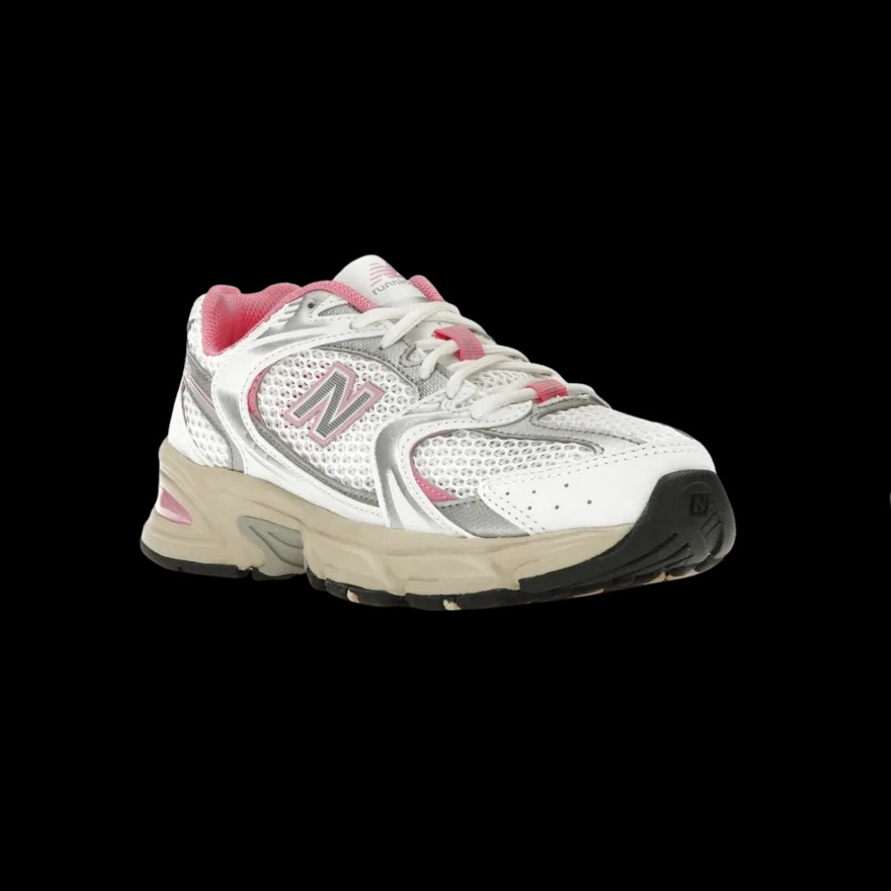 New Balance 530 'White Pink Vintage' - HypeFly India View 5