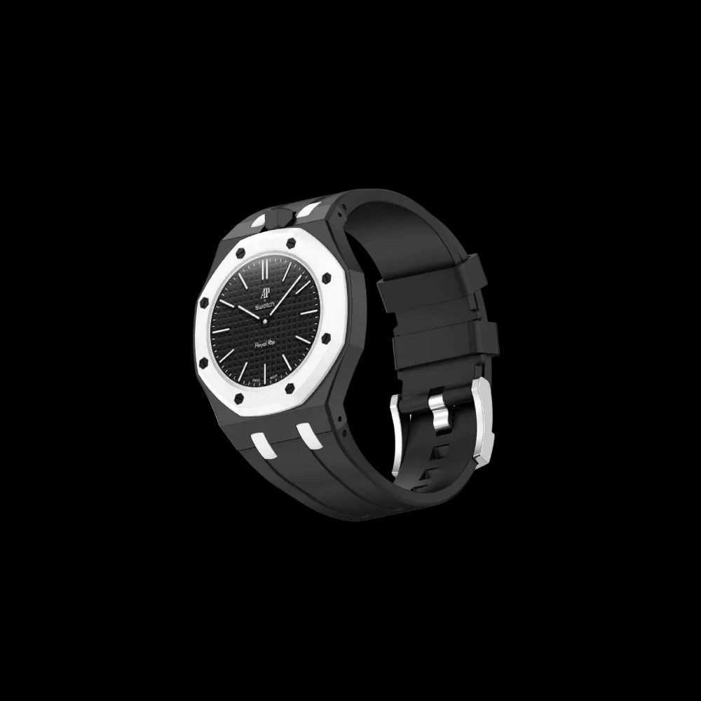 Royal Pop Unofficial Watch Strap - Ocho Negro - HypeFly India View 3