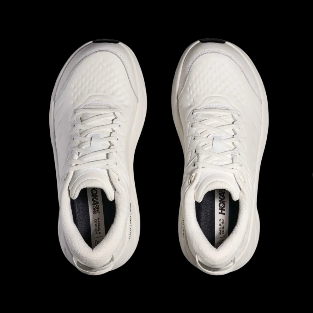 Hoka Bondi SR Frost/Frost - HypeFly India View 5
