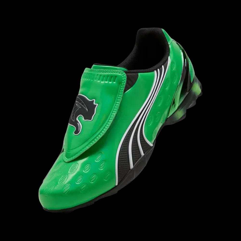 Puma VS-1 Contact 'Green Black' - HypeFly India View 4