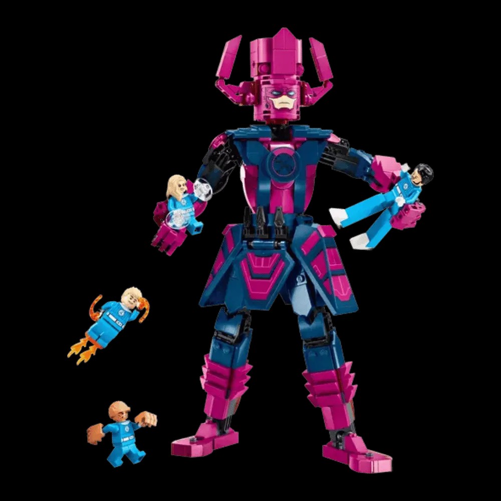 Lego Marvel Fantastic Four vs. Galactus Construction Figure - HypeFly India View 5