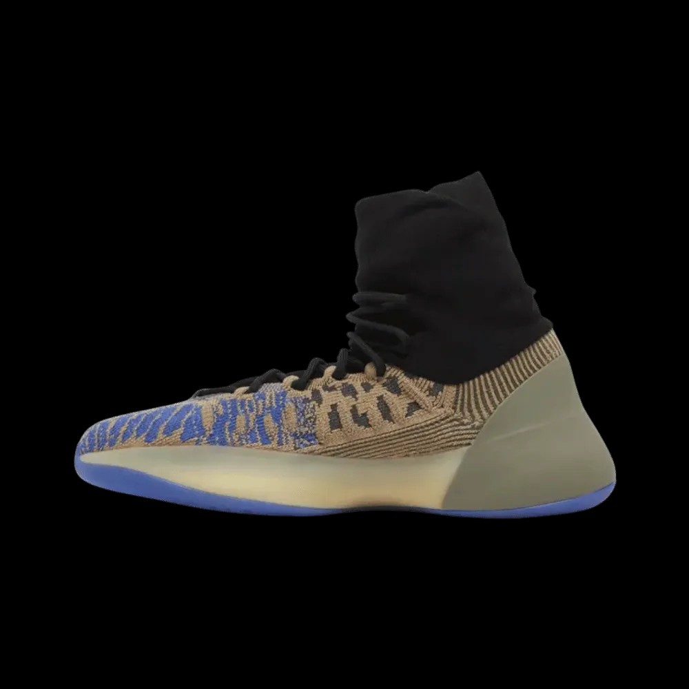 Yeezy Basketball Knit 'Slate Azure' - HypeFly India View 4