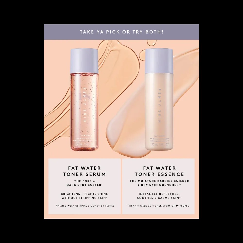 Fenty Fat Water Niacinamide Pore-Refining Toner Serum with Barbados Cherry - HypeFly India View 5