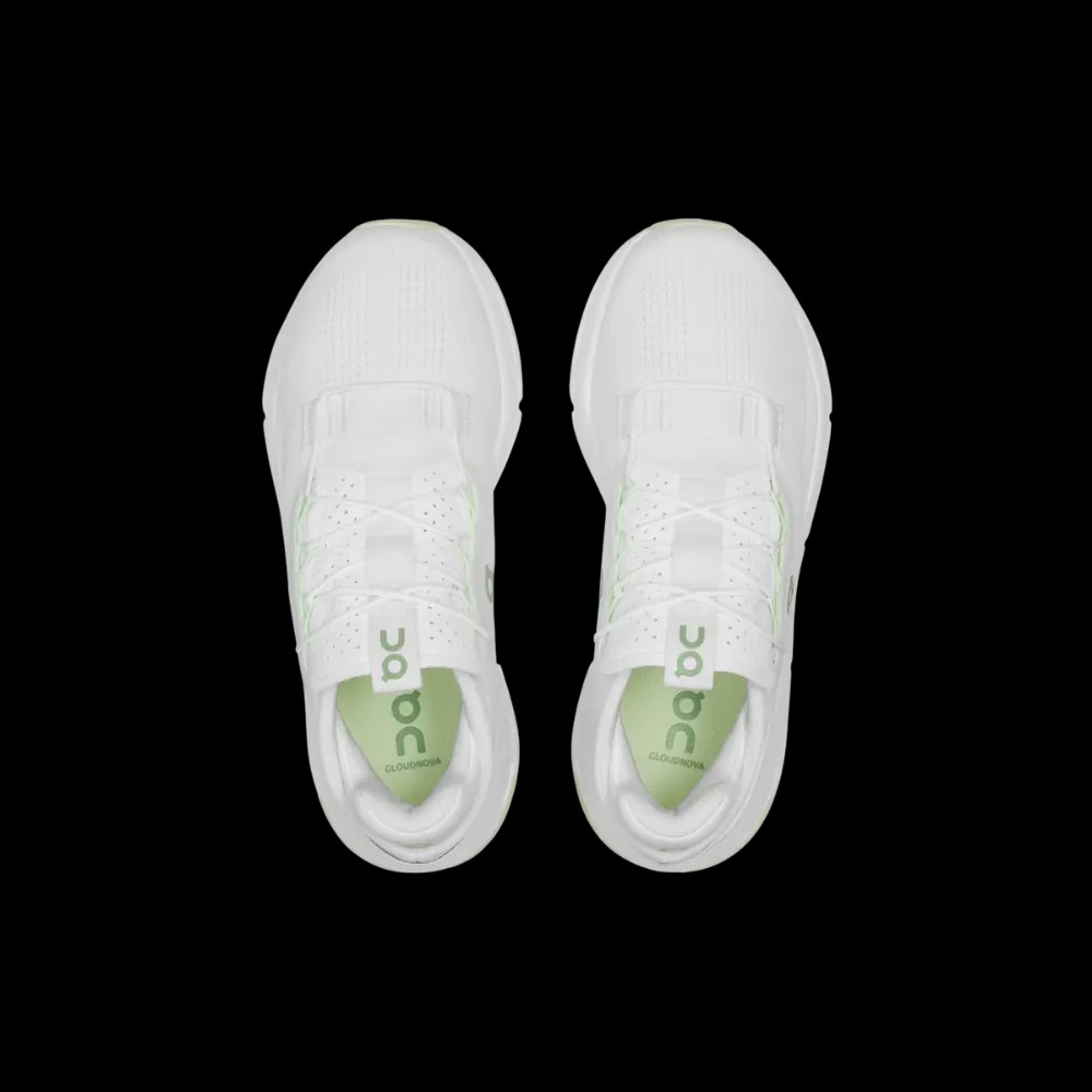 On Running Cloudnova 2 White Sage - HypeFly India View 3