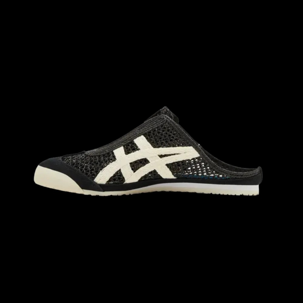 Onitsuka Tiger Mexico 66 Sabot 'Black Cream' - HypeFly India View 2