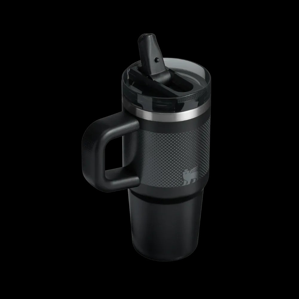 Stanley Quencher ProTour Flip Straw Tumbler (14OZ) Black Fade - HypeFly India View 2
