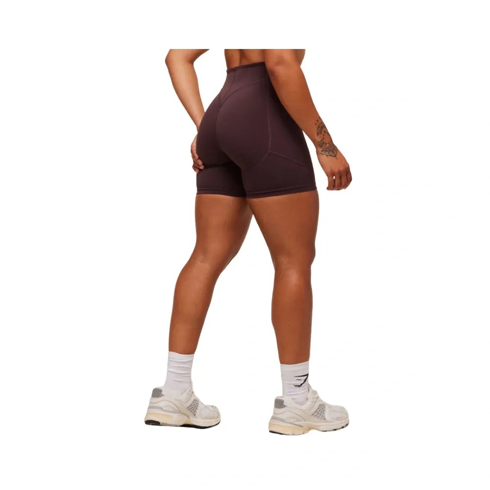 Gymshark Lifting Pocket Shorts Cherry Purple - HypeFly India View 5
