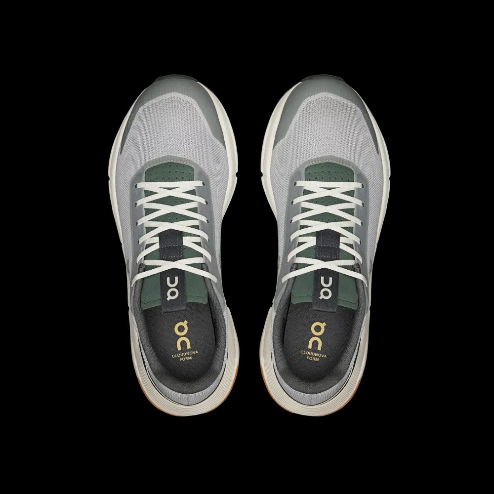 On Running Cloudnova Form 2 Glacier Olive - HypeFly India View 3