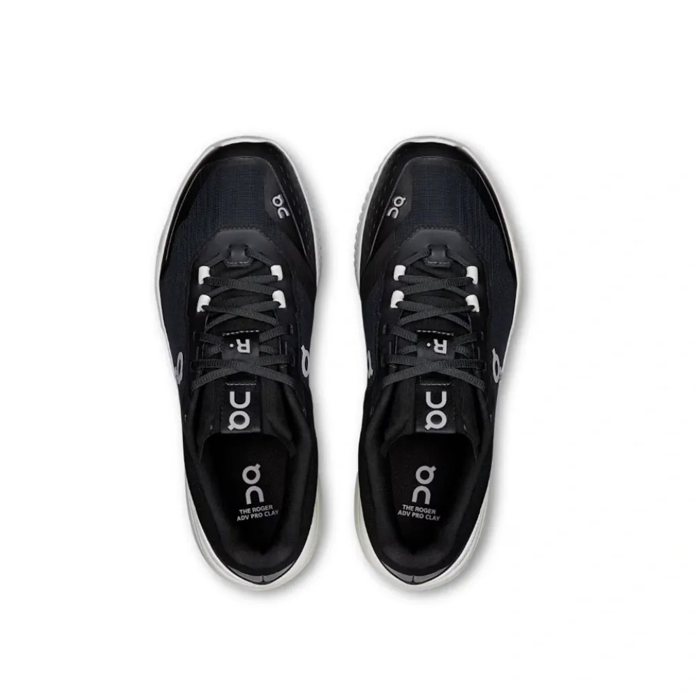 THE ROGER Advantage Pro Clay Black | White - HypeFly India View 2