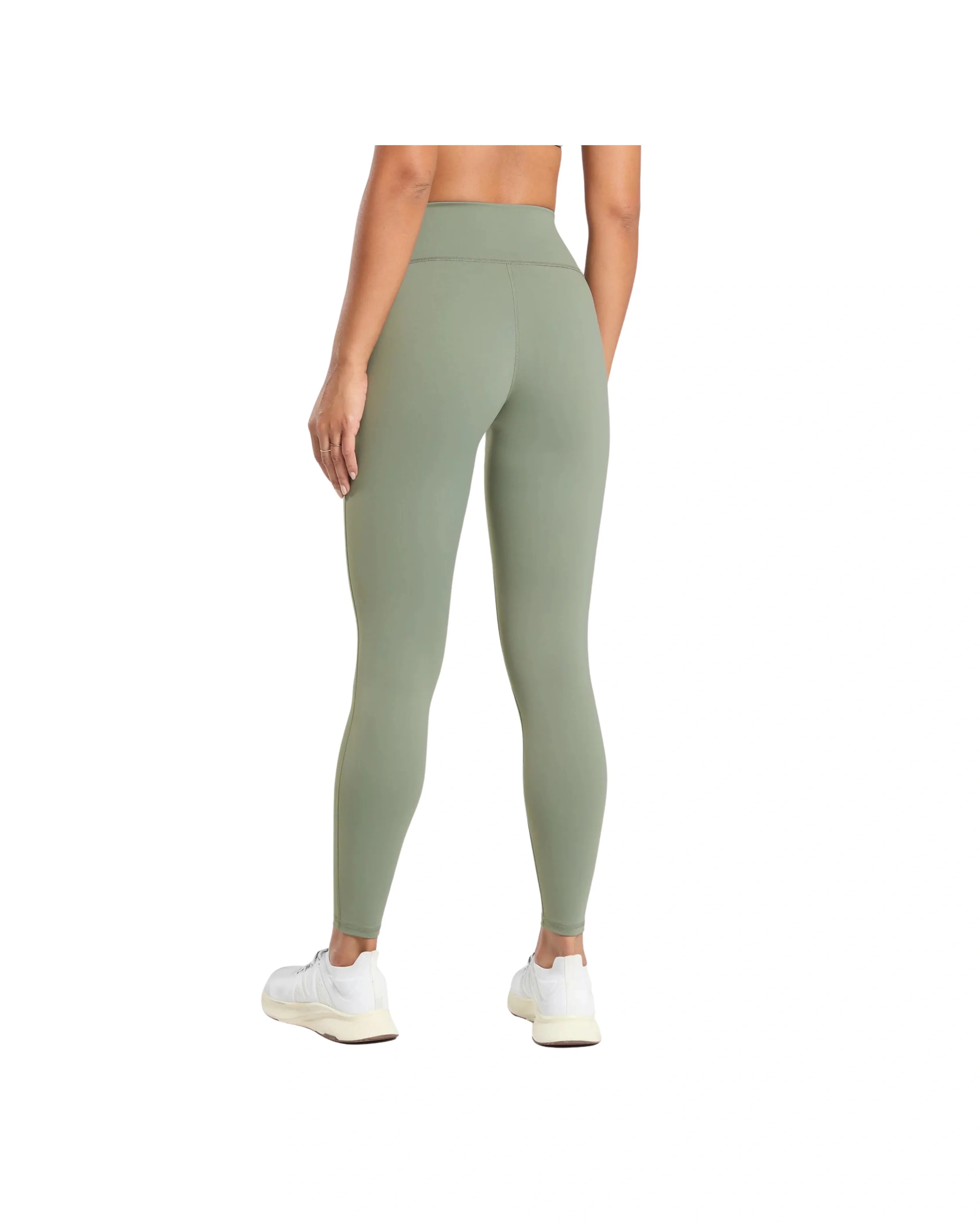 Gymshark Elevate Leggings 2.0 Unit Green - HypeFly India View 2