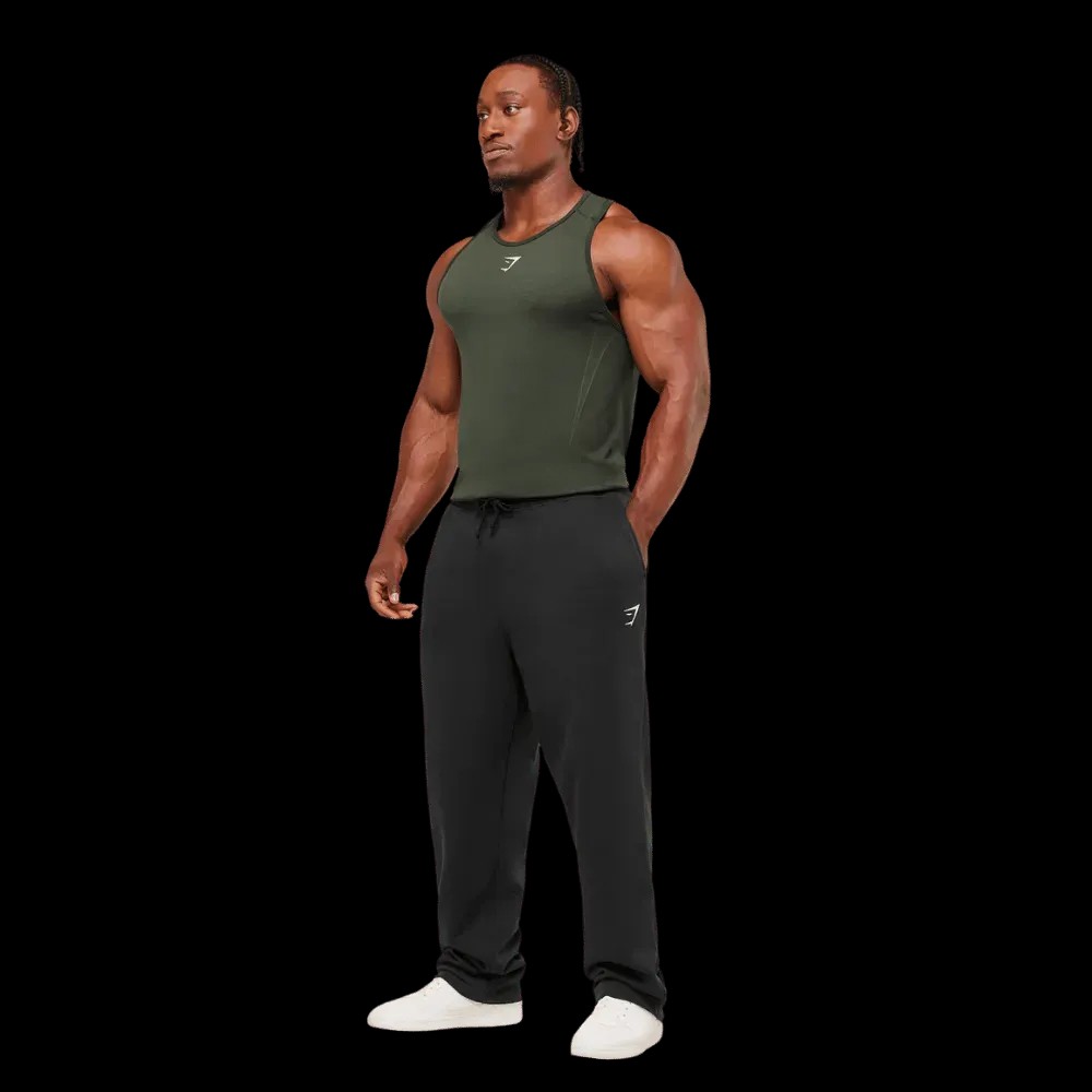 Gymshark Shadow Seamless Stringer Trail Green - HypeFly India View 3