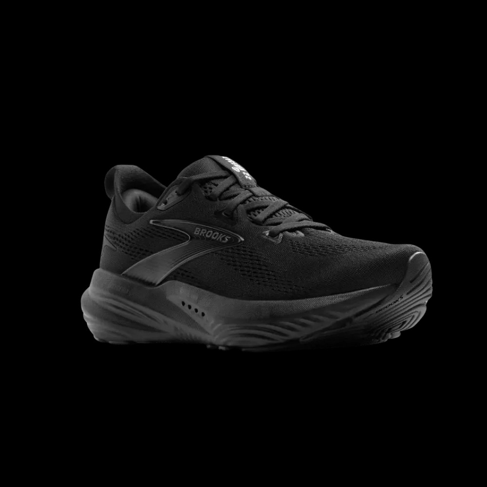 Brooks Glycerin 22 Black Black Ebony - HypeFly India View 2