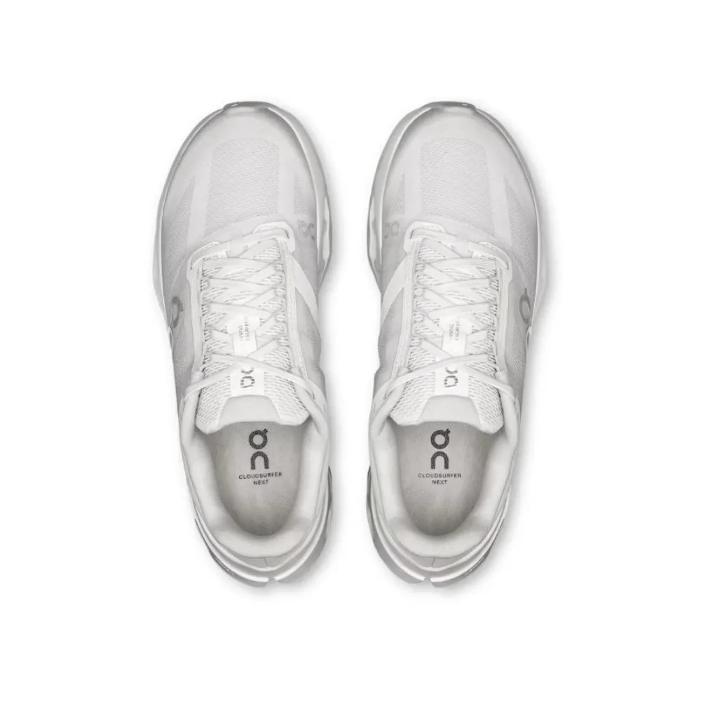 Cloudsurfer Next Wide White | White - HypeFly India View 2