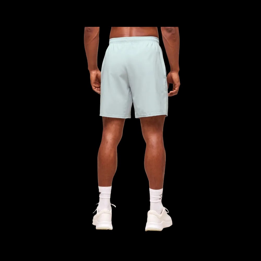Gymshark Arrival 7" Shorts Smoke Blue - HypeFly India View 3