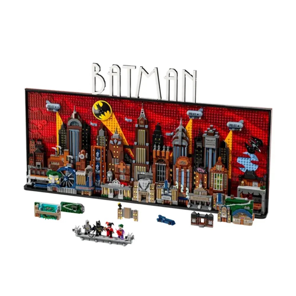 Lego Batman: The Animated Series Gotham City™ - HypeFly India View 5