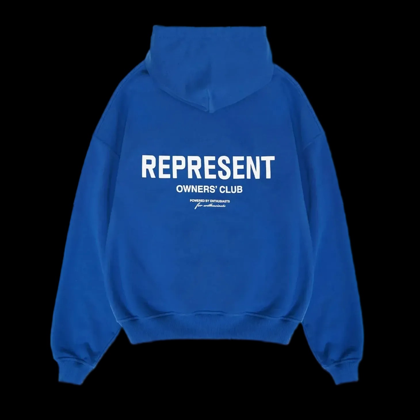 Represent Owner's Club Hoodie Blue - HypeFly India View 1