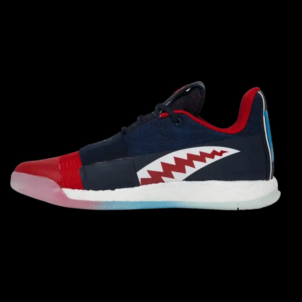 Adidas Harden Vol. 3 'Rockets 90s Jersey' - HypeFly India View 5