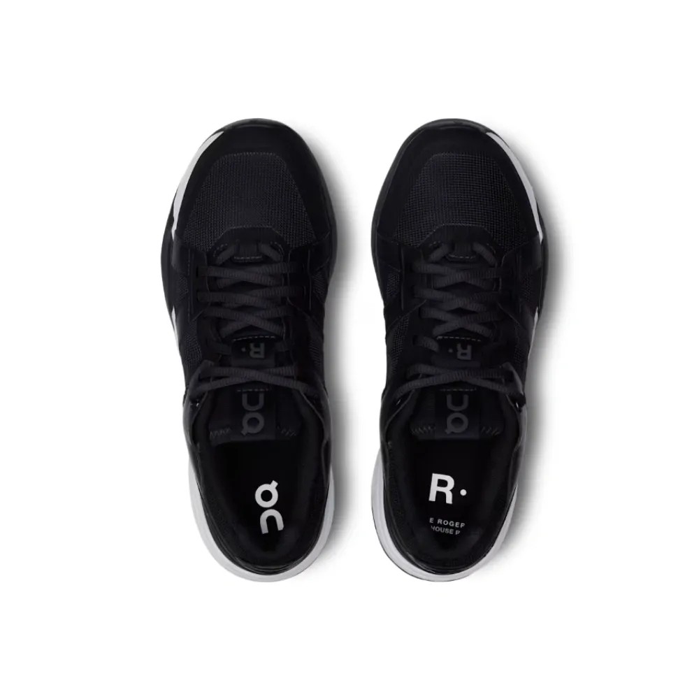 THE ROGER Clubhouse Pro Black | White - HypeFly India View 2