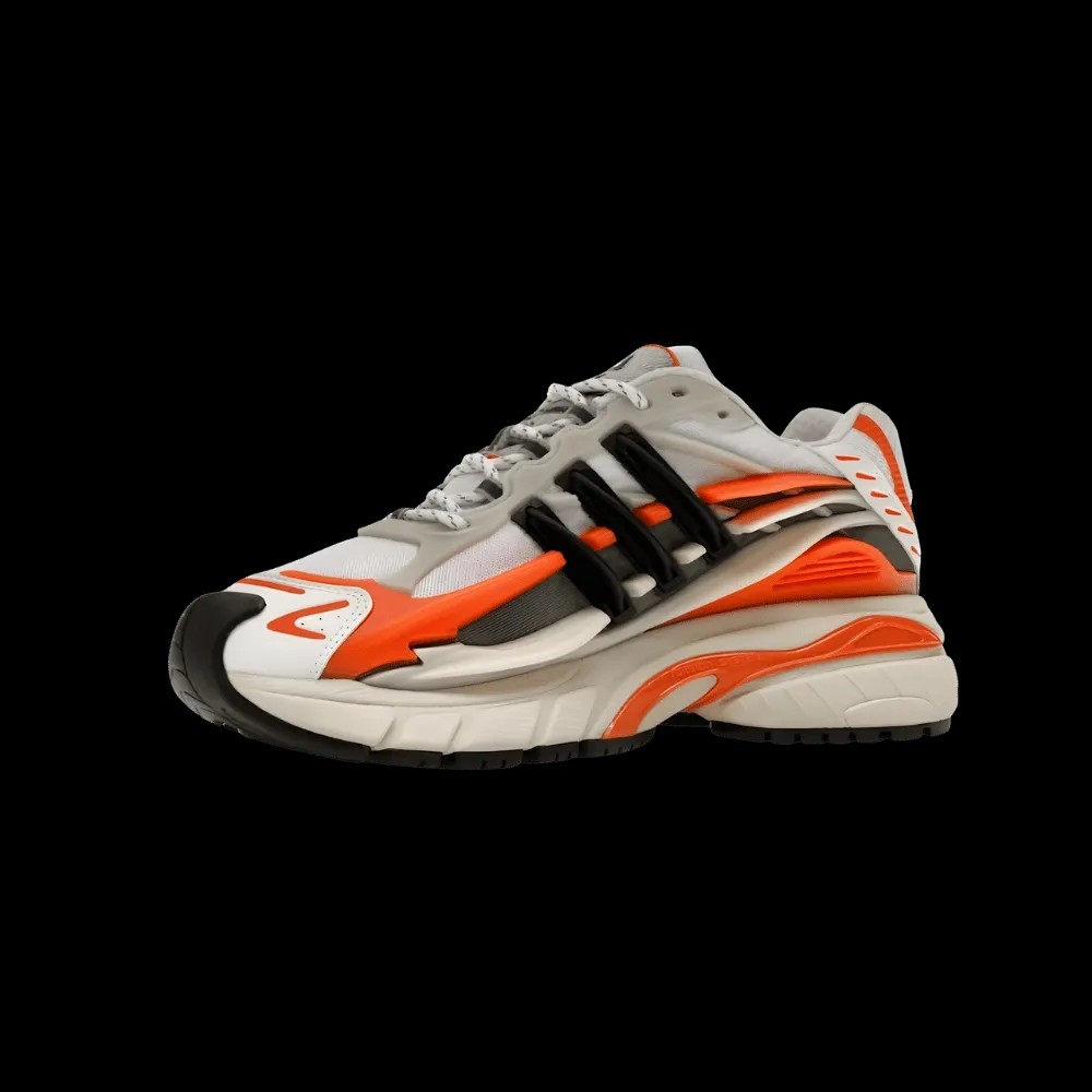 Adidas Pharrell x VIRGINIA x Adistar Jellyfish "Focus Olive Orange" - HypeFly India View 3