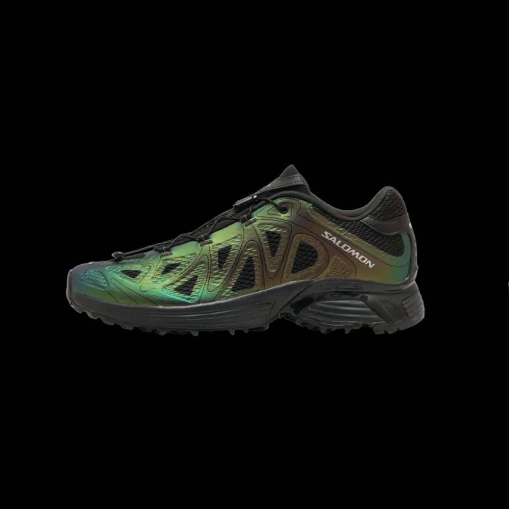 Salomon XT-Whisper Void Black Silver Metallic - HypeFly India View 2