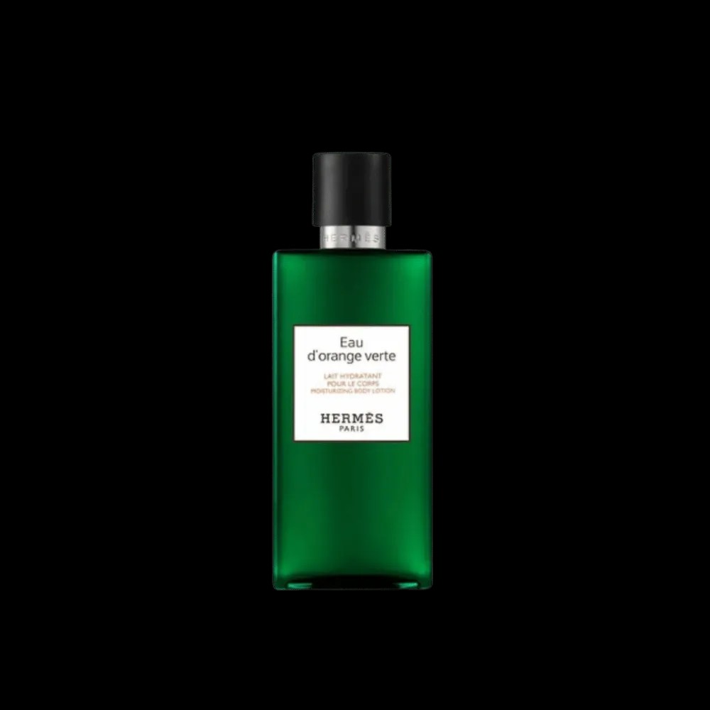 Hermes Eau D'orange Verte Moisturizing Body Lotion 80ml - Citrus Scented, Soft & Supple Skin Care - HypeFly India View 1