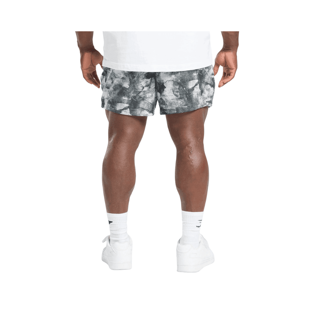 GymShark Lifting Mesh 5" Shorts - HypeFly India View 2
