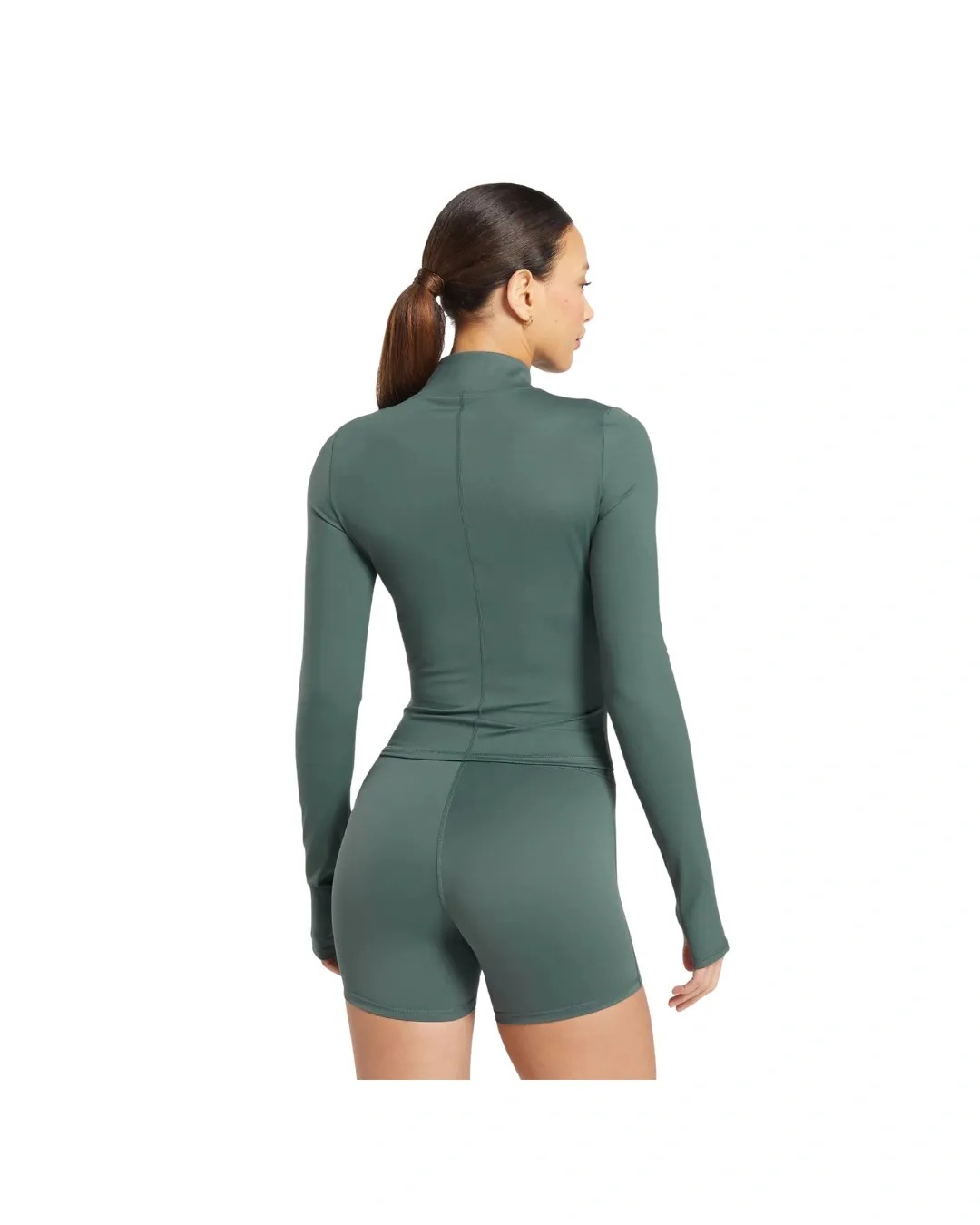Gymshark Elevate Tracktop Slate Teal - HypeFly India View 2
