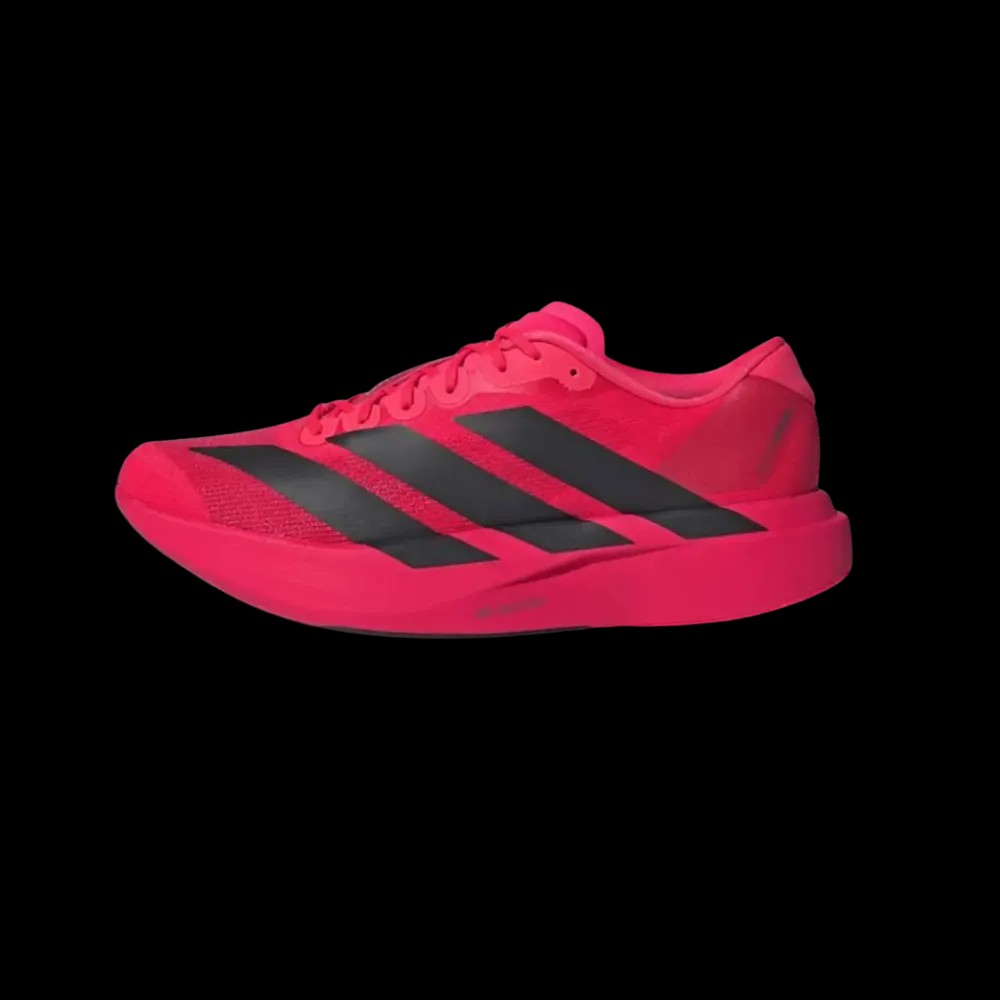 Adidas Adizero Evo SL Lucid Red Black - HypeFly India View 2