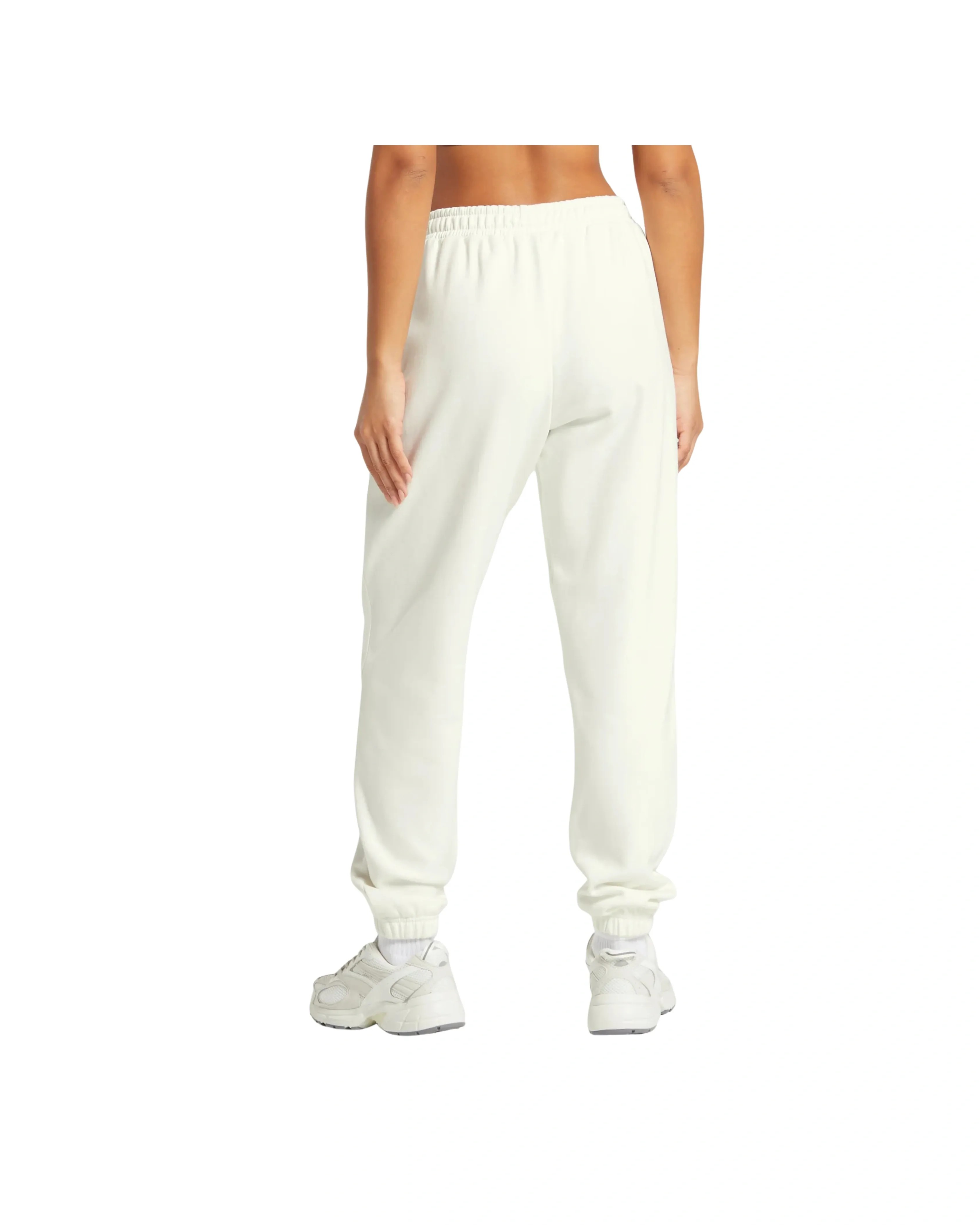 Gymshark Training Fleece Joggers Regular fit Soft White - HypeFly India View 2
